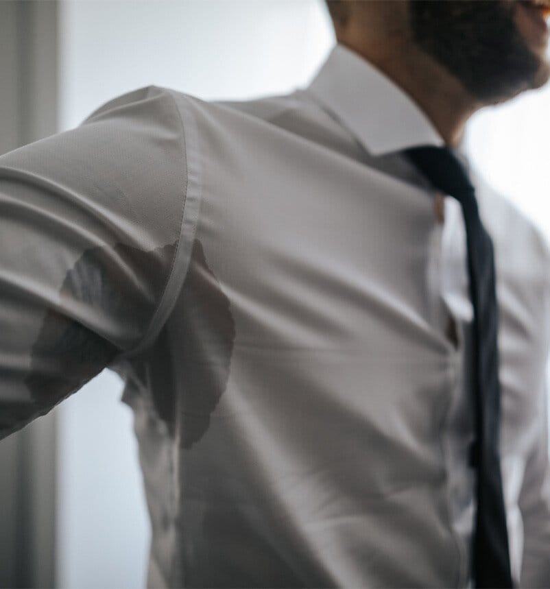 there is a man in a white shirt and black tie