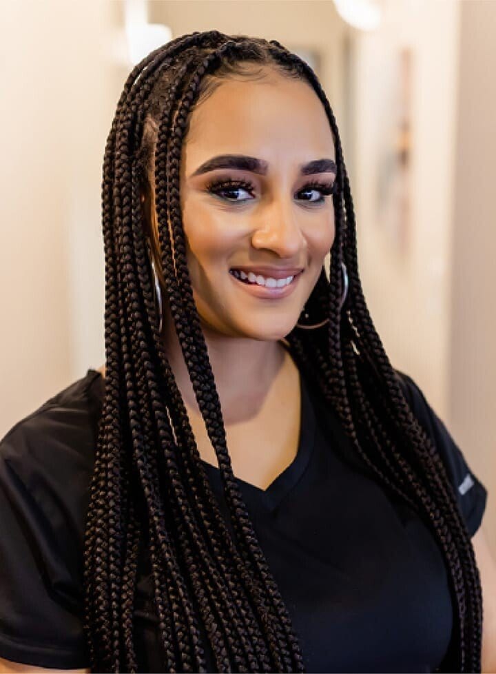 Courtney, Lead Front Desk Receptionist