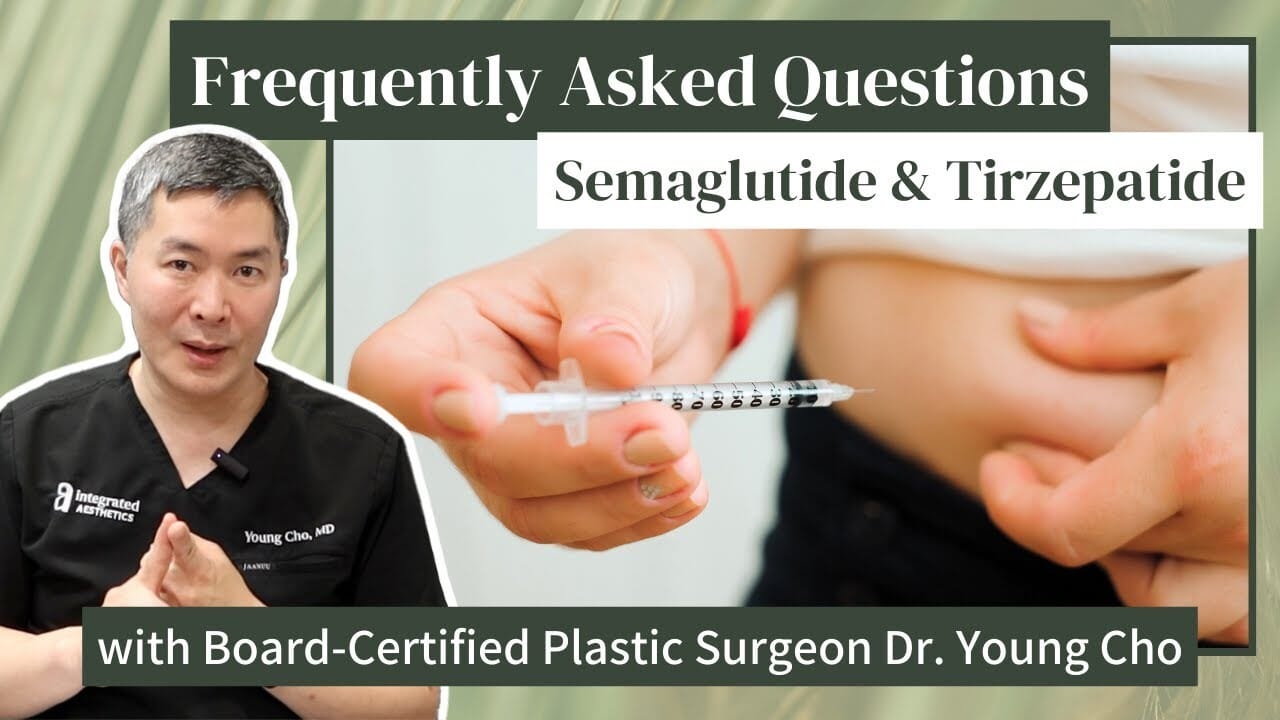 FAQ regarding Semaglutide & Tirzepatide thumbnail pic