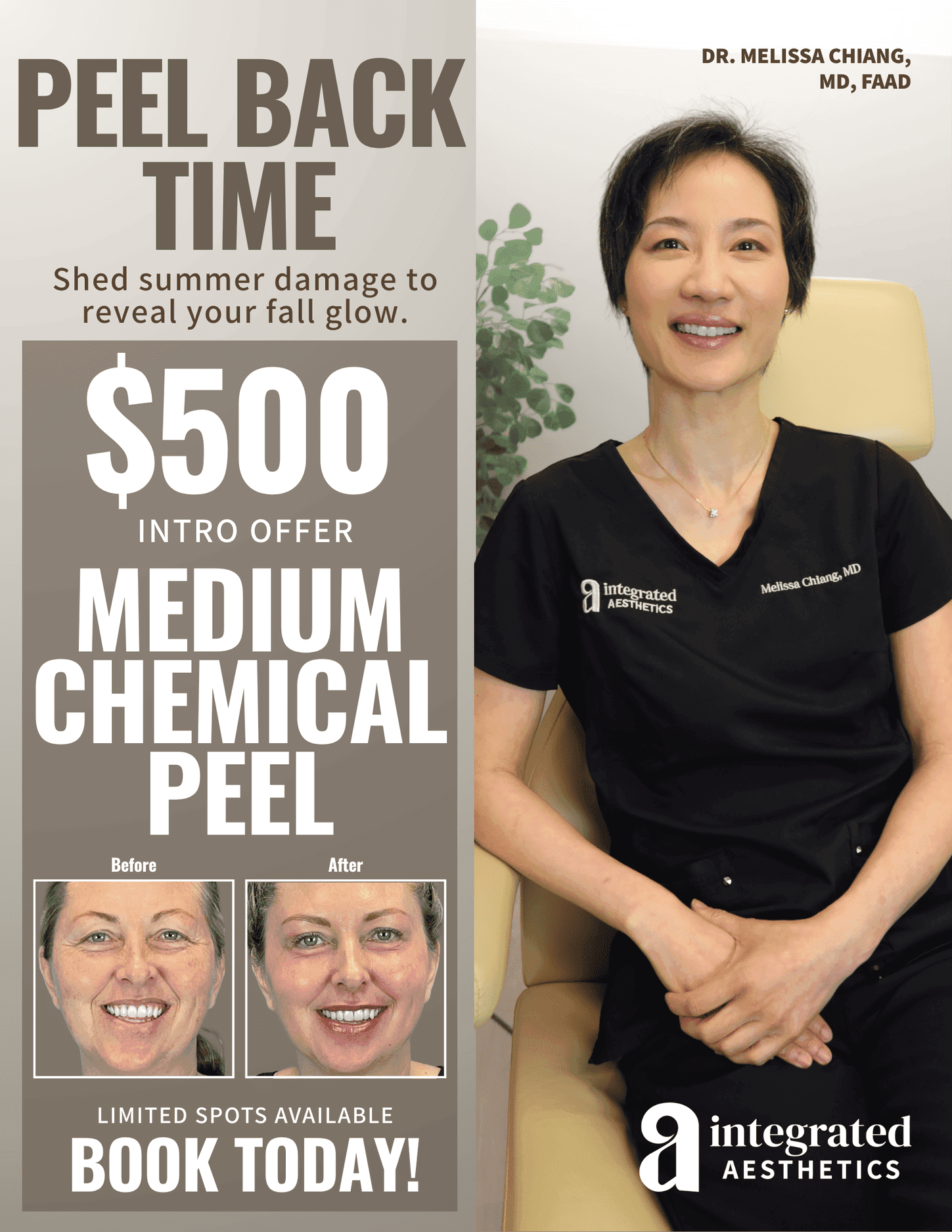 Peel Back Time Medium Chemical Peel 0 intro offer