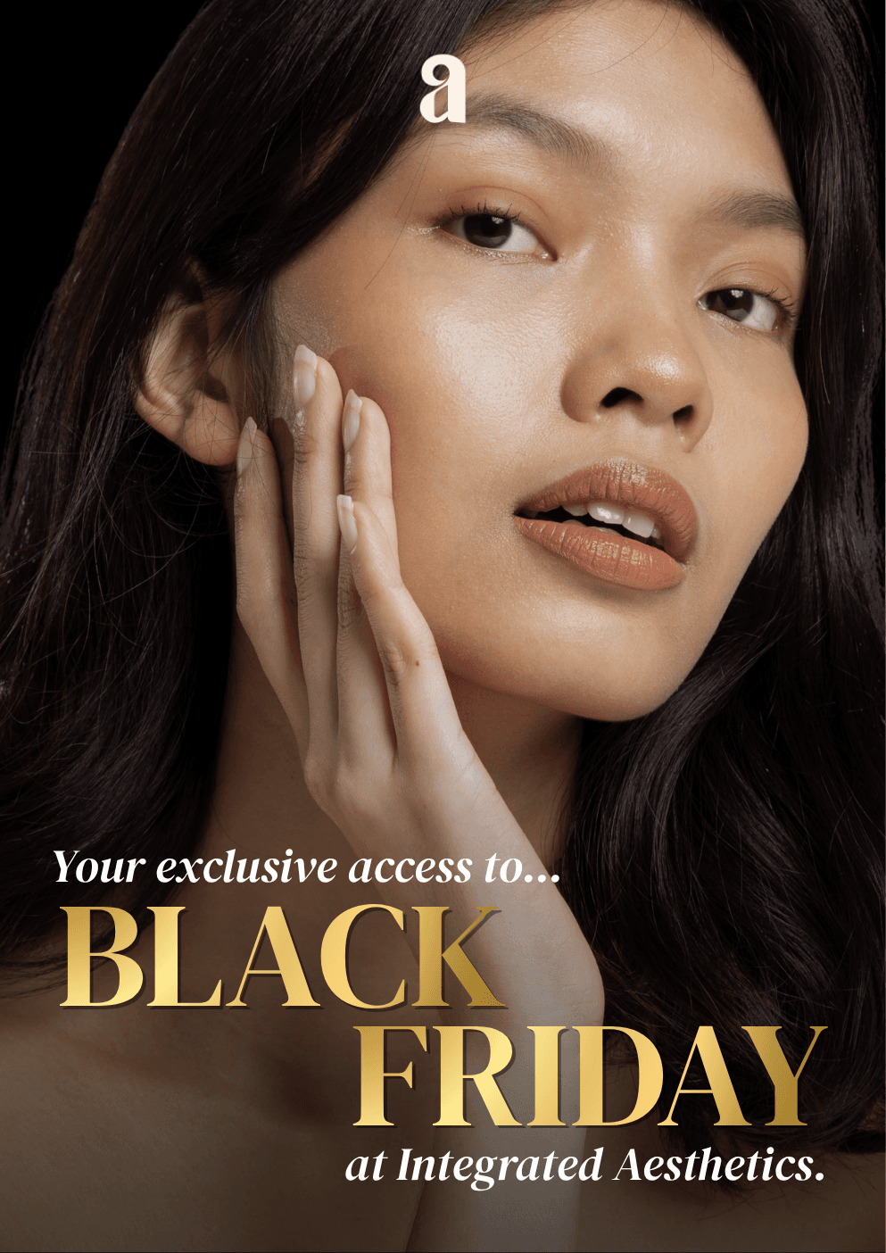 Black Friday promo flyer