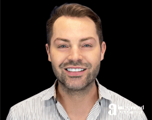 Male patient who had filler dissolved and revised by Dr. Melissa Chiang
