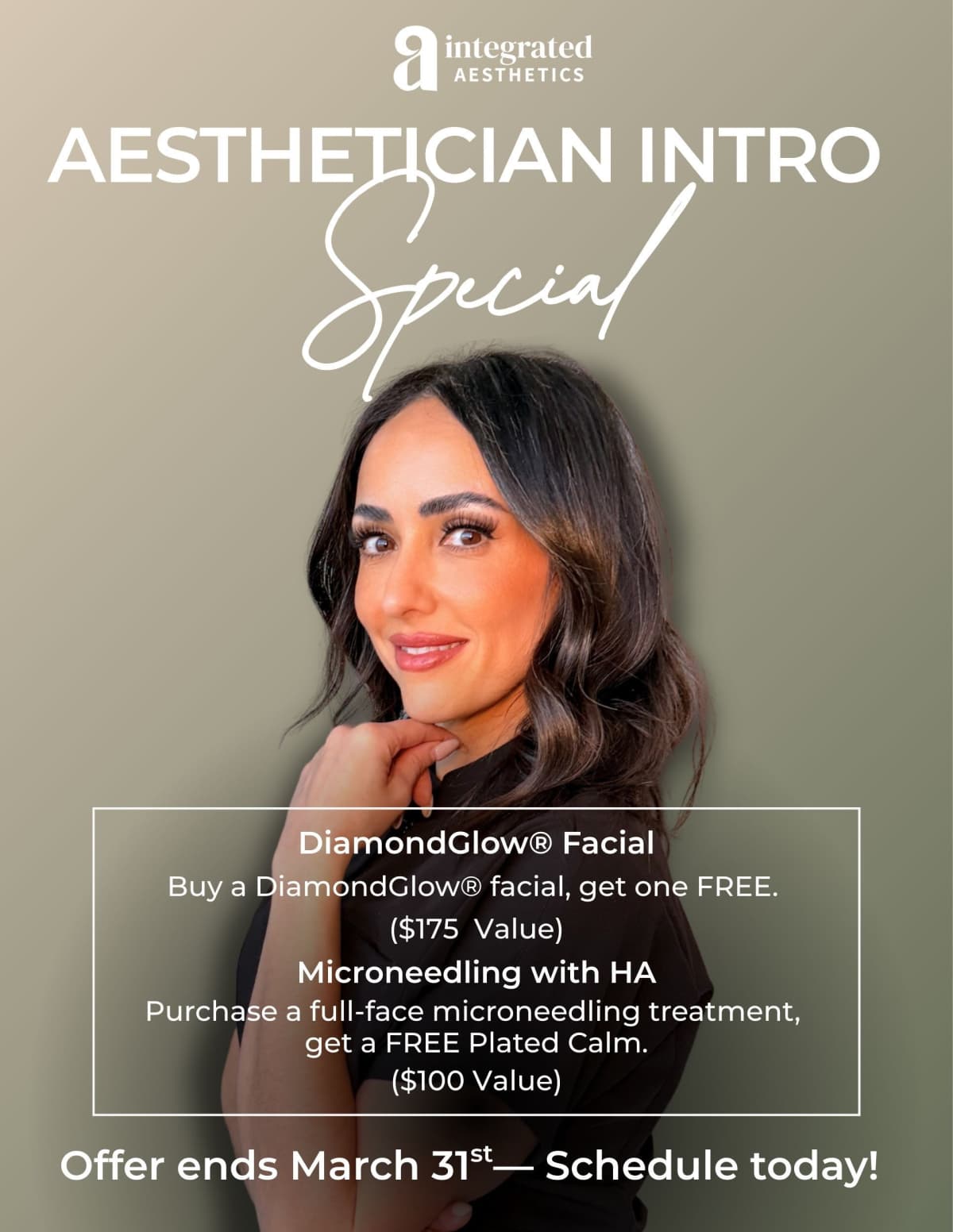 Aesthetician Intro Special