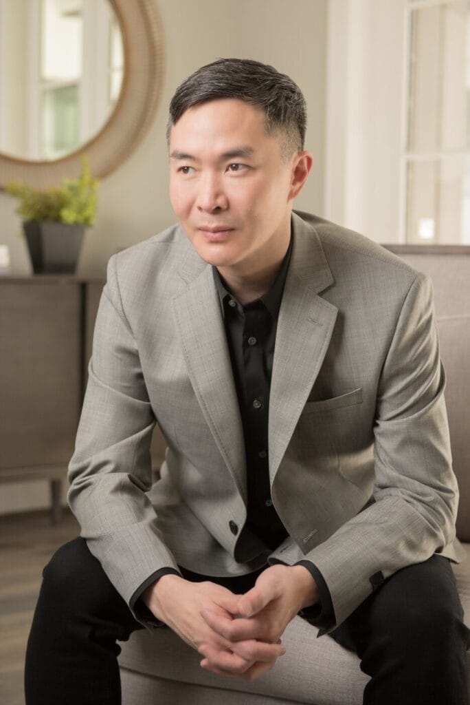 Dr. Young Cho, board-certified plastic surgeon and co-founder of Integrated Aesthetics in The Woodlands and Spring, TX. He is a member of the American Society of Plastic Surgeons and specializes in advanced surgical and cosmetic procedures.